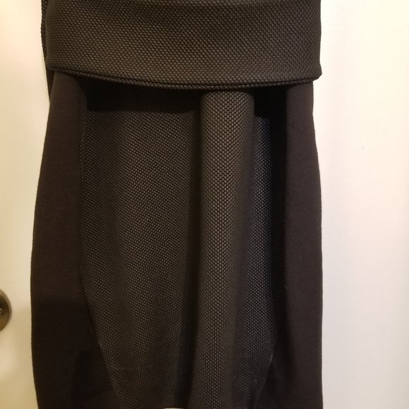 AX Armani Exchange - Fitted Black Dress - Picture 3 of 6